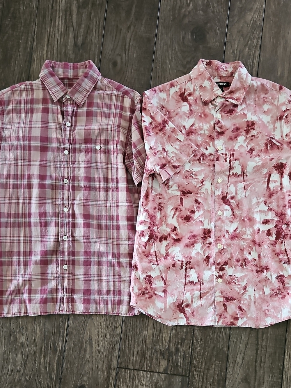 Mens Shirts S and XS American Eagle Express
